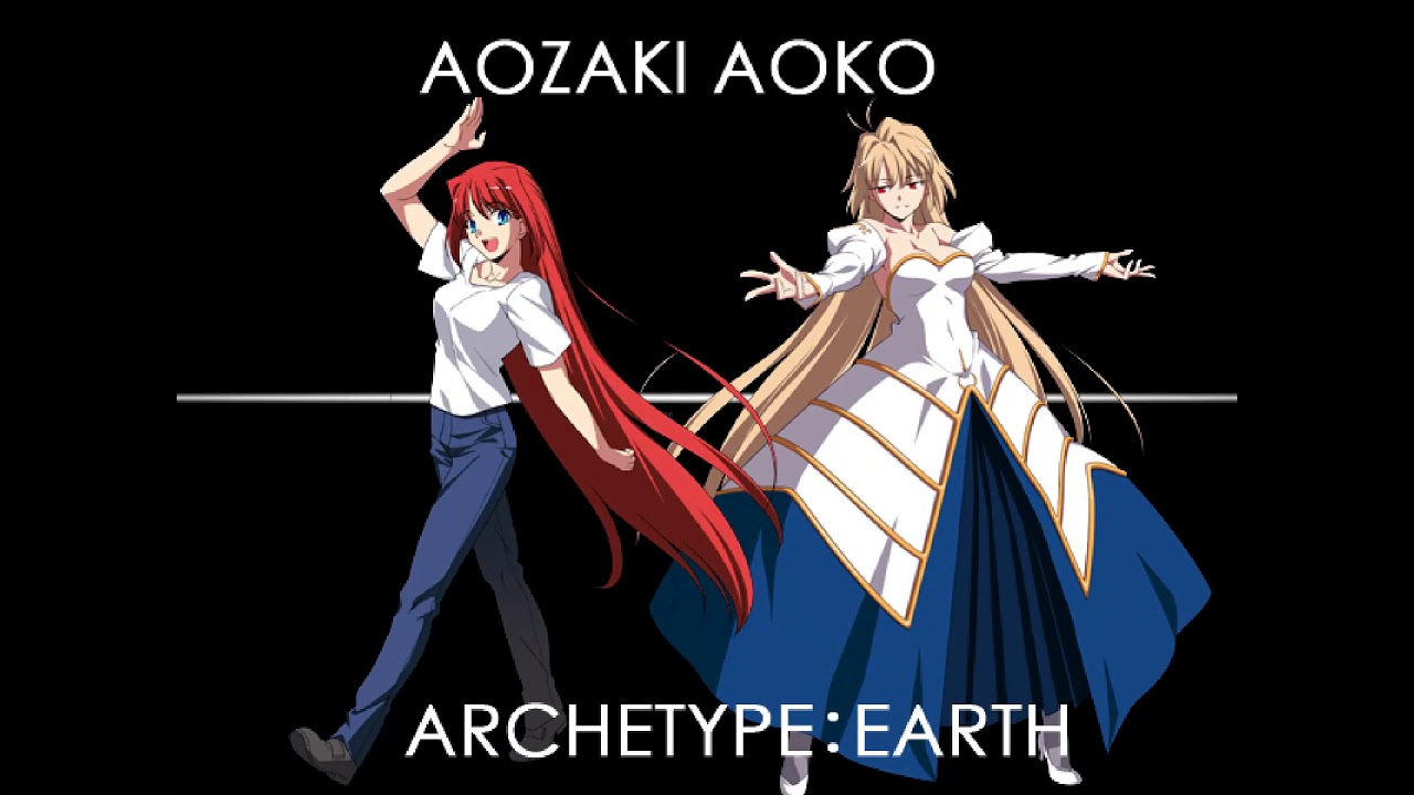 MBAACC MoltyBleed(C-Aoko) vs Zephyrion (C-Hime)