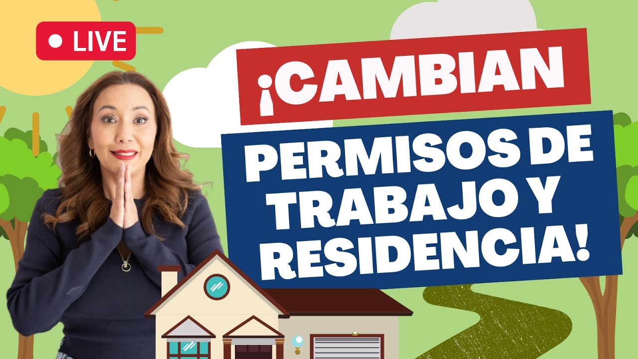 🏠  Permisos de trabajo en EE.UU 2023 y Tarjeta de residencia - Inmigrando con Kathia