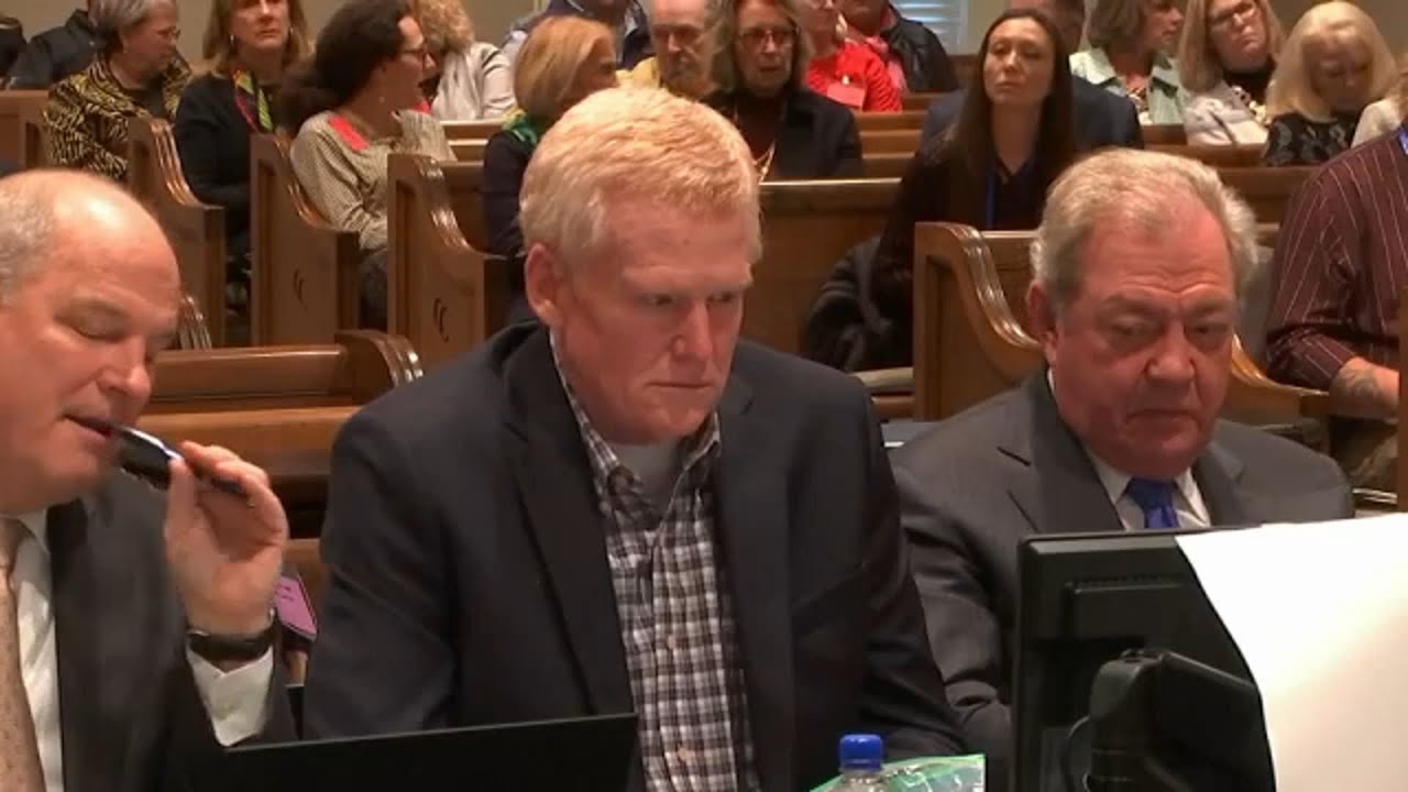 Alex Murdaugh confessed to killing son in recording, agent insists