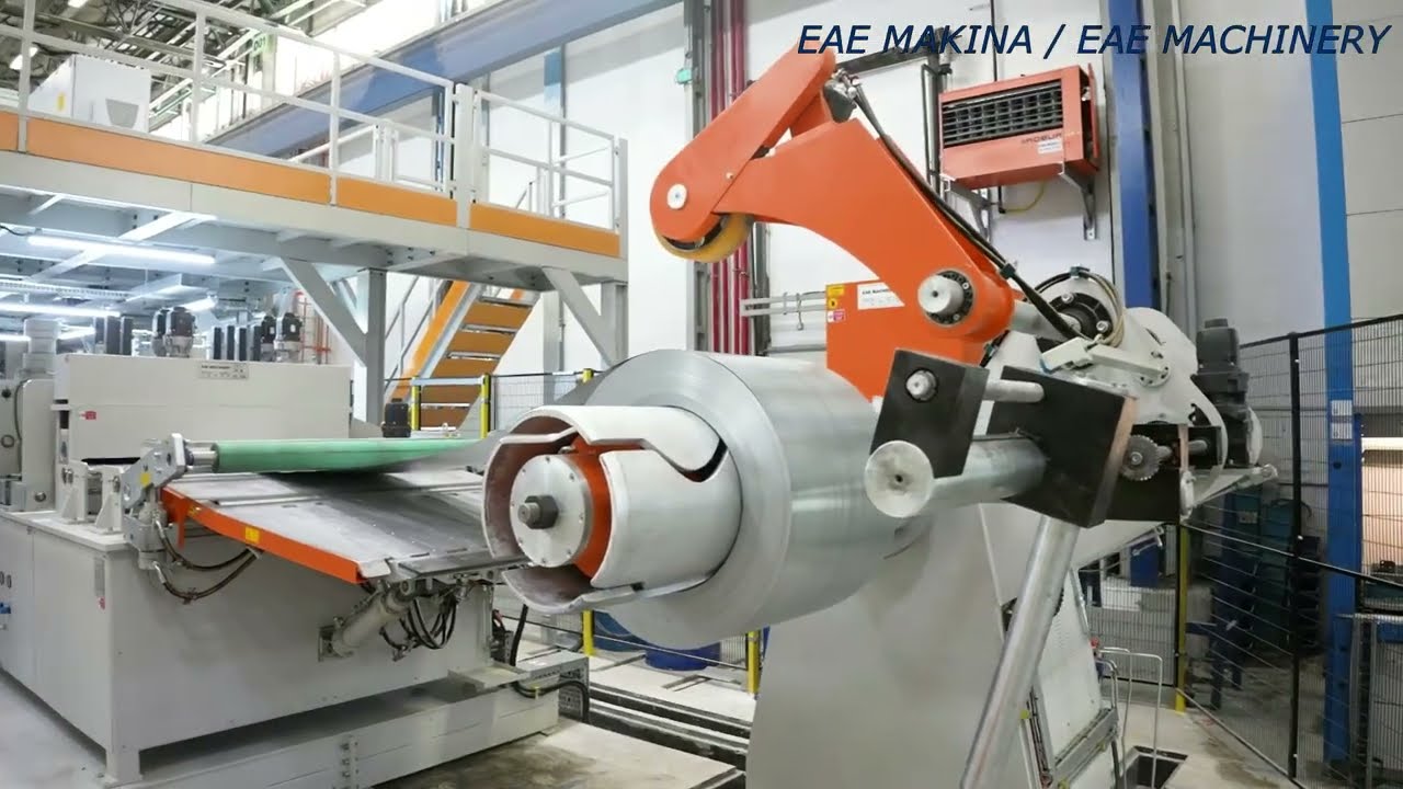 Cut to Length and Press Transfer Line * Boy Kesme ve Pres Transfer Hattı