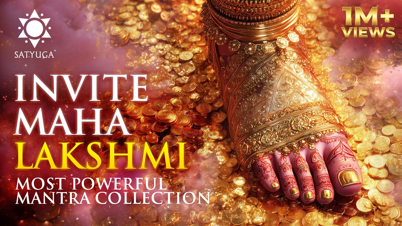 POWERFUL MAHALAKSHMI MANTRAS  | Chants for WEALTH, PROSPERITY & SUCCESS | Invite Financial Abundance
