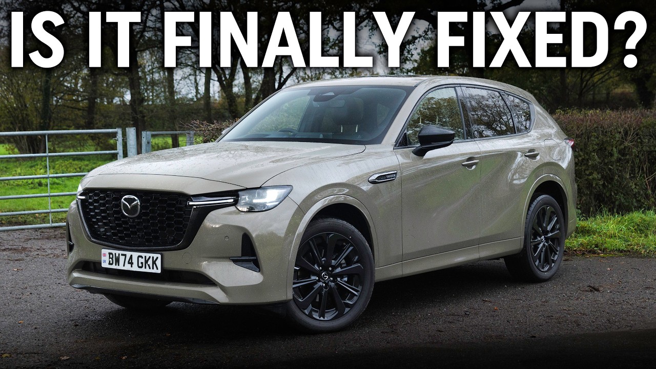 Удалось ли Mazda исправить проклятый автомобиль времен пандемии COVID-19?! Обзор Mazda CX-60 2026...