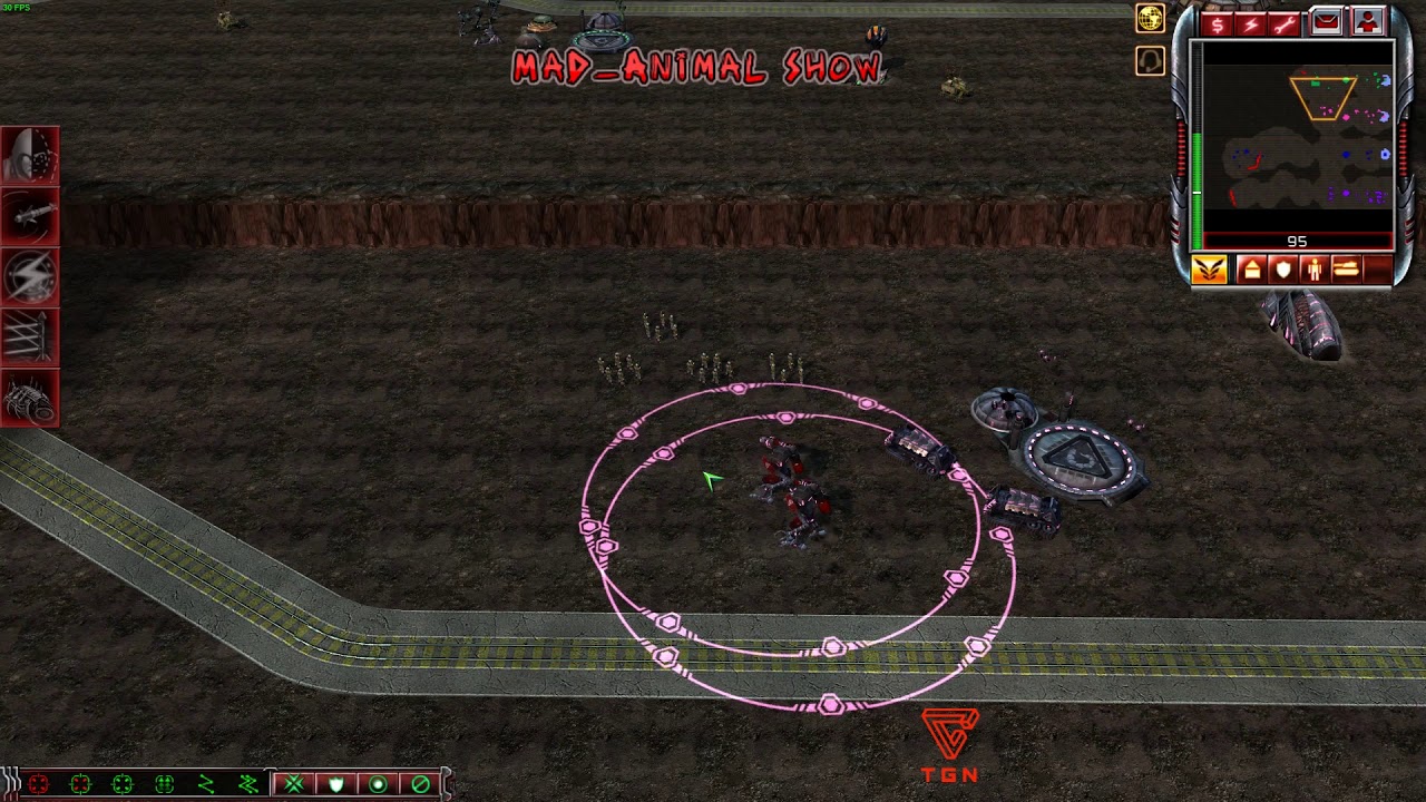 (Pro Holdout) CnC 3 Kanes Wrath Team TD Map Black Hand #22 HD