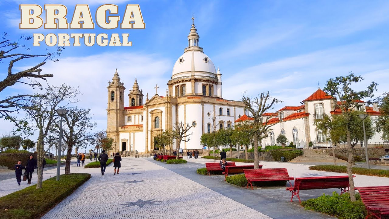 Santuário de Nossa Senhora do Sameiro | Braga, Portugal - September 2023 | 4K ASMR Walking Tour