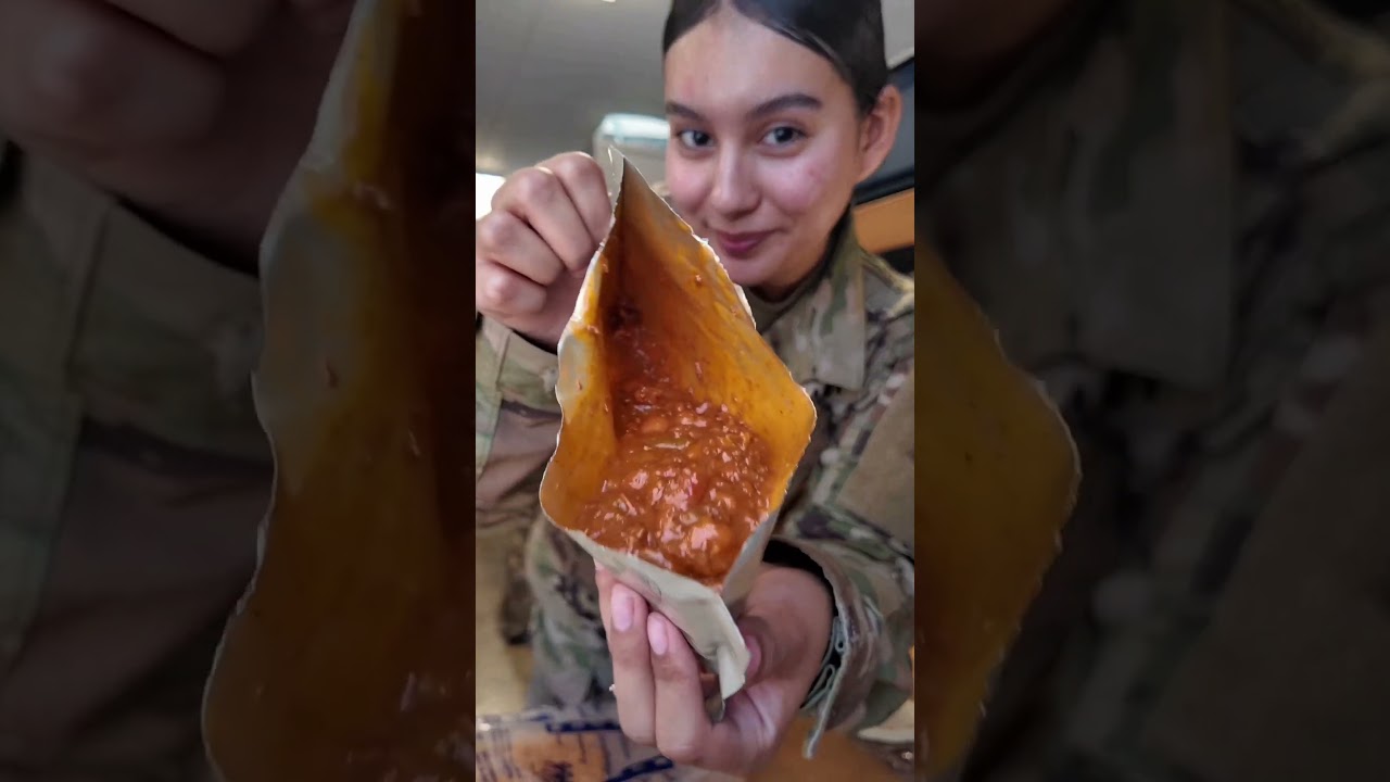Comida militar🪖 #militar