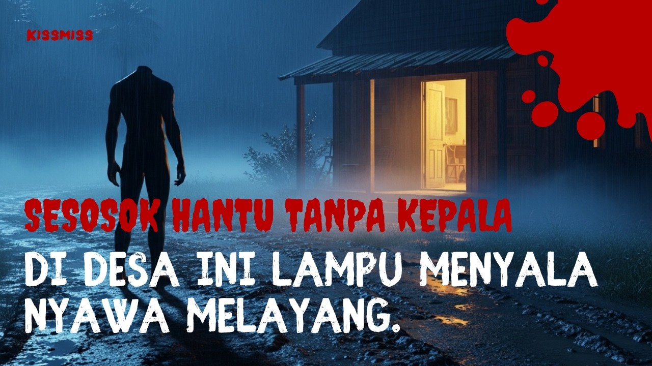 Mengerikan..!!Di Desa Ini Lampu Tidak Boleh Menyala Atau Nyawa Bisa Terancam