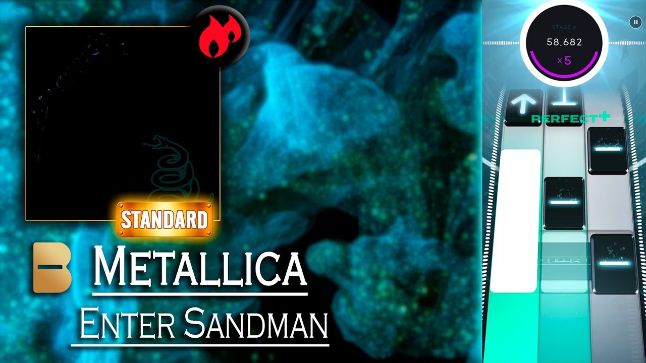 Beatstar | Song: Metallica - Enter Sandman | Diamond (EXTREME)