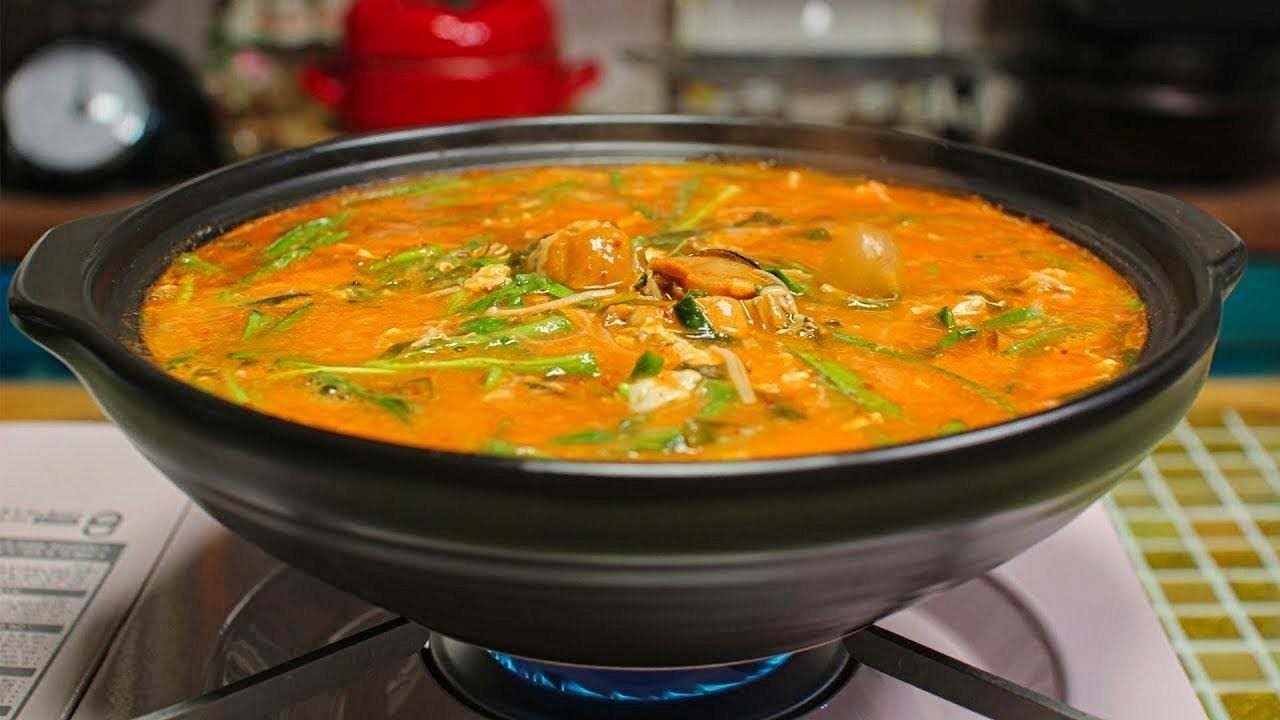 겨울철 보양식 자연산 섭(홍합)