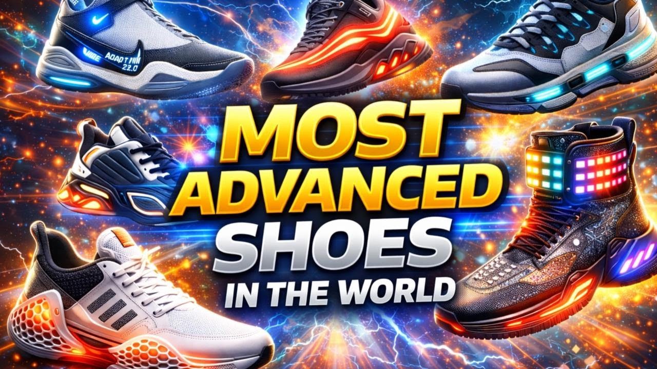 The Future of Sneakers: The Most Advanced Shoes You Can Buy