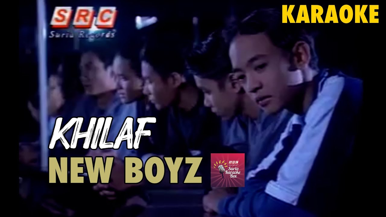 Karaoke MV - New Boyz - Khilaf (Official Music Video Karaoke) - Karaoke Version