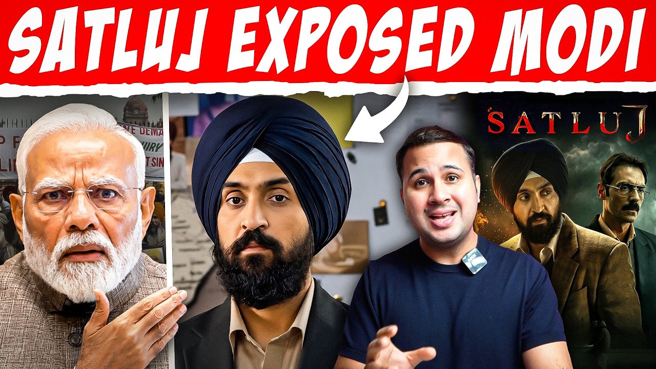 Satluj Controversy Explained | Why Govt Loves Propaganda Movies?