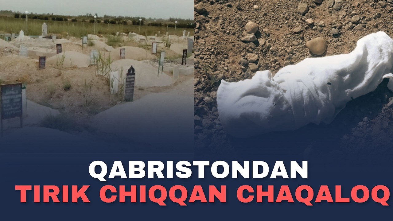 FARG'ONA VILOYATI QUVA TUMANIDA CHAQALOQ QABRISTONGA TASHLAB KETILGANI ANIQLANDI
