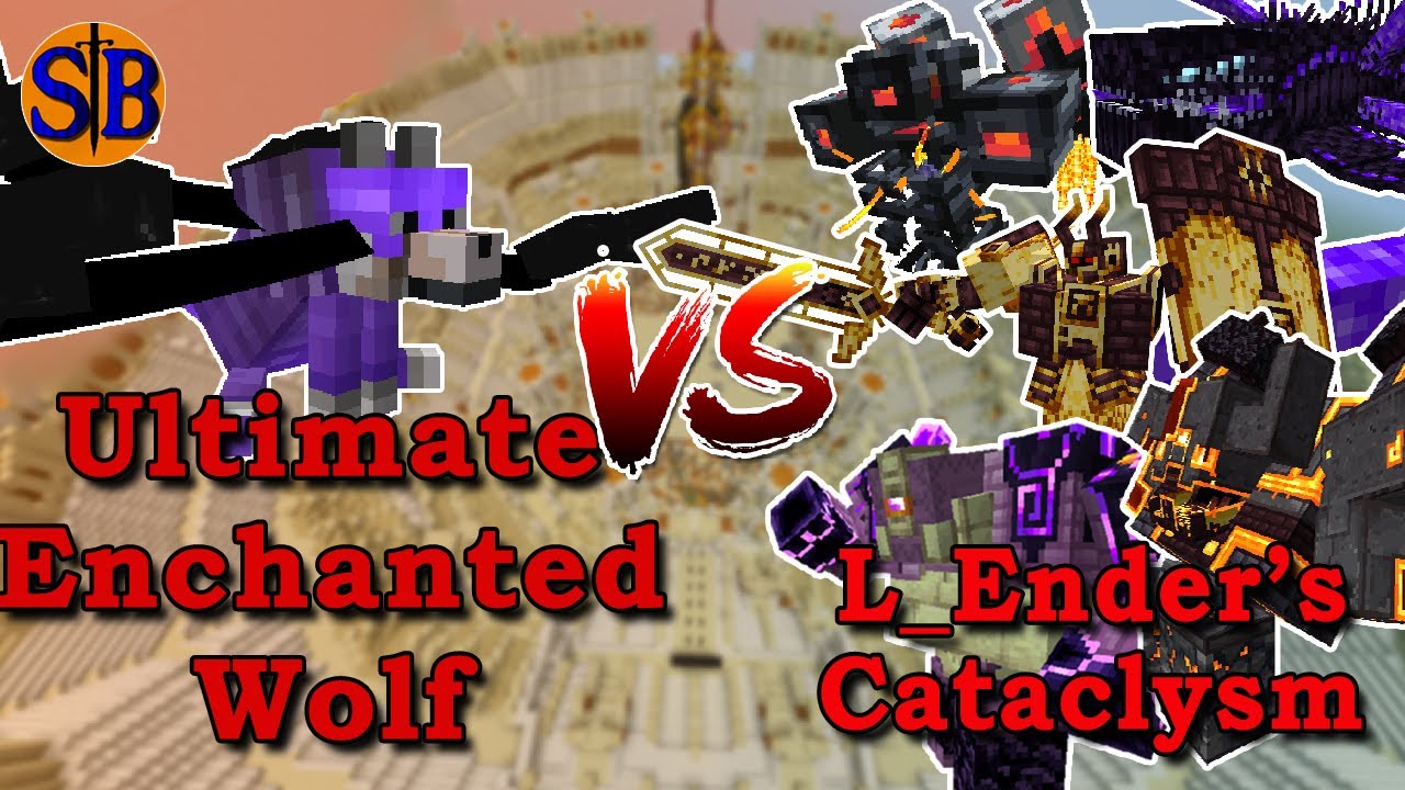 The Goodest Boy vs L_Ender's Cataclysm | Minecraft Mob Battle