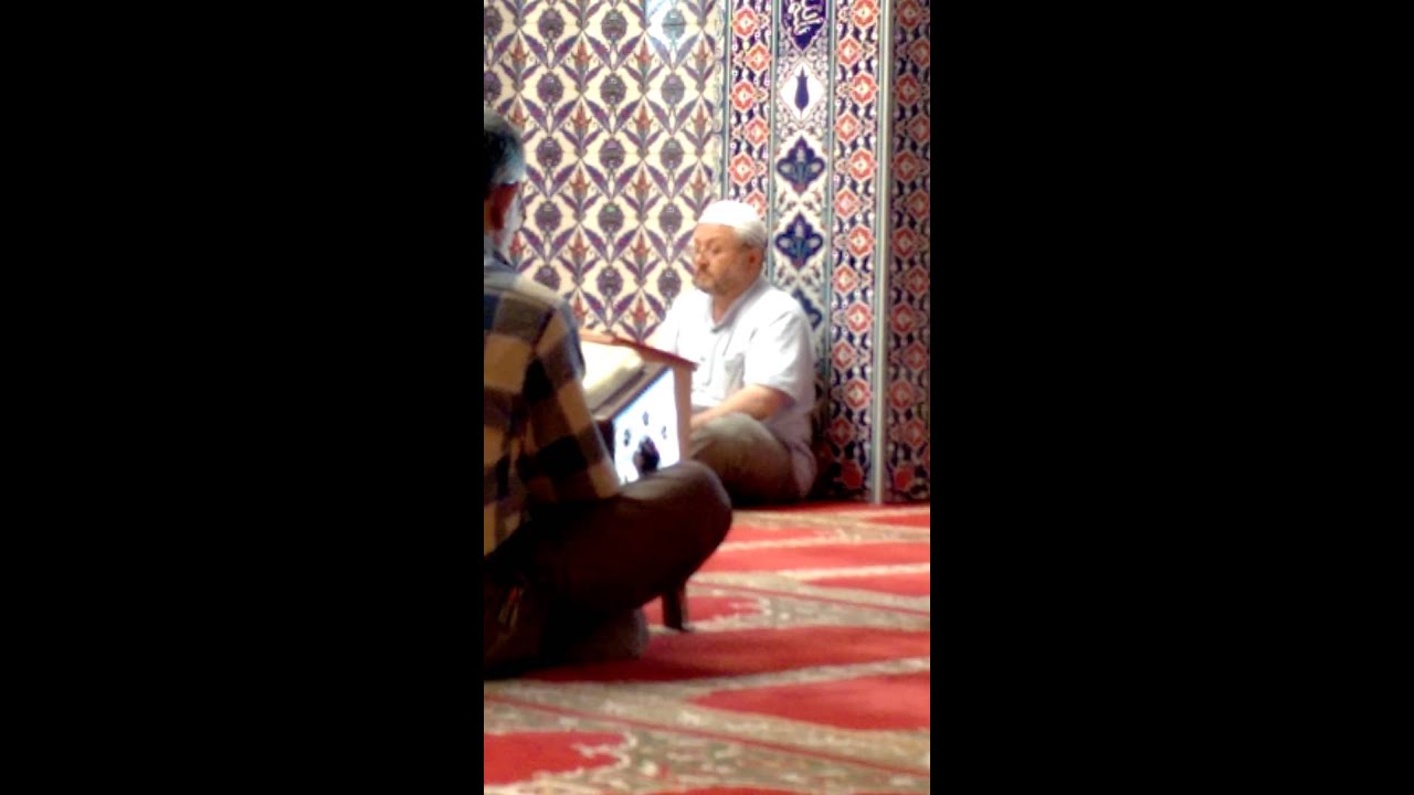 Wohlen (Schweiz) T&uuml;rkische Moschee. Quran Rezitator Islam 2016. !!