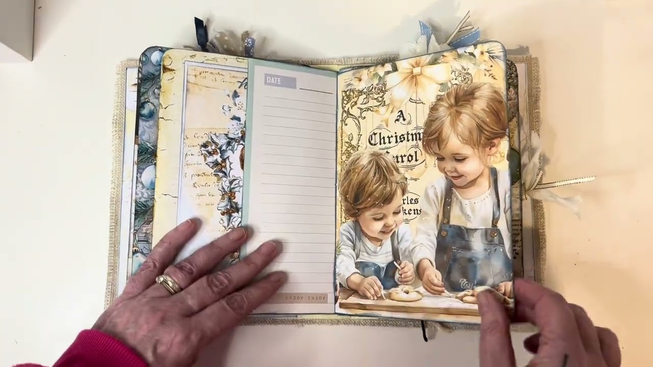 The Christmas Journal Flip Through 