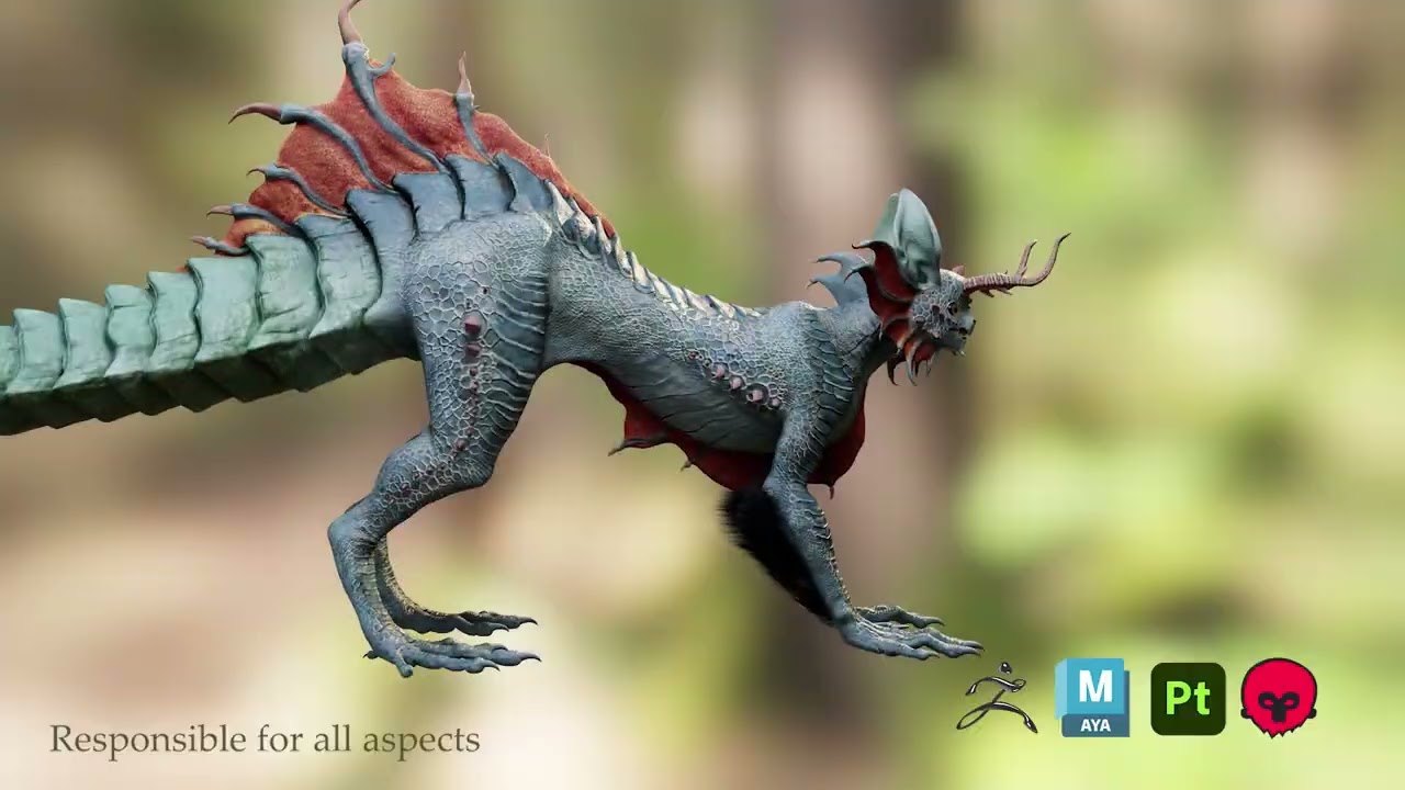 3D Character Artist Demoreel Timothy Xia