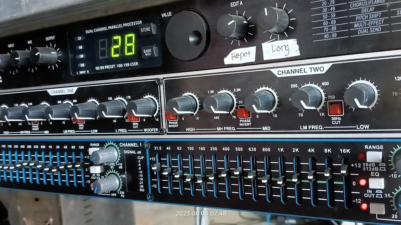 review daleman equalizer eqx 215+