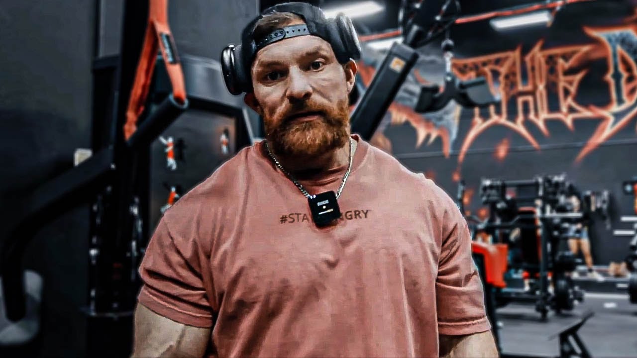 I HAVE UNFINISHED BUSINESS | FLEX LEWIS | BODYBUILDING MOTIVATION 2025