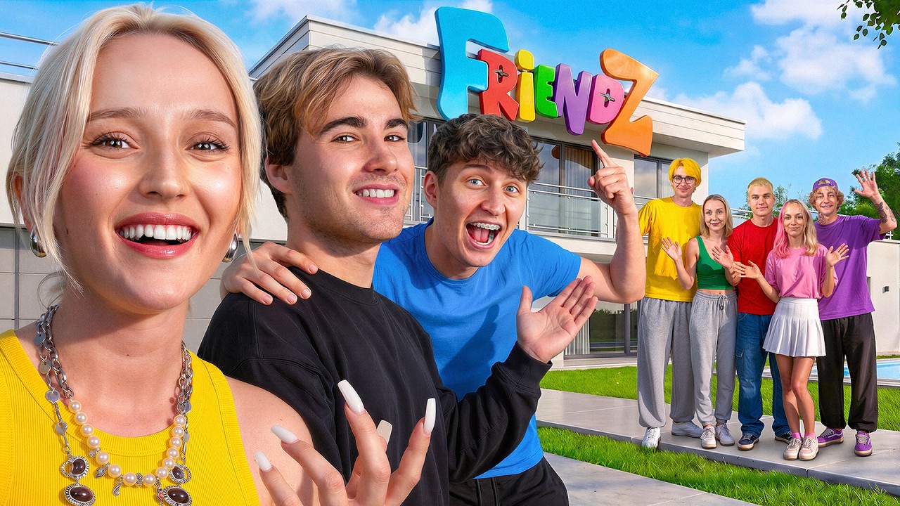 SPĘDZILIŚMY CAŁY DZIEŃ Z FRIENDZ ‼️