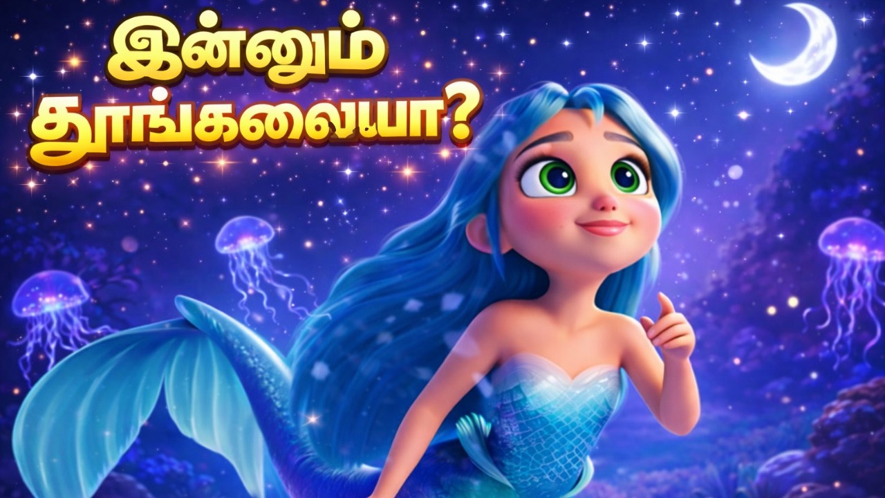 தூங்காமல் போன மெர்மெய்ட் சந்தித்தது யாரை தெரியுமா?