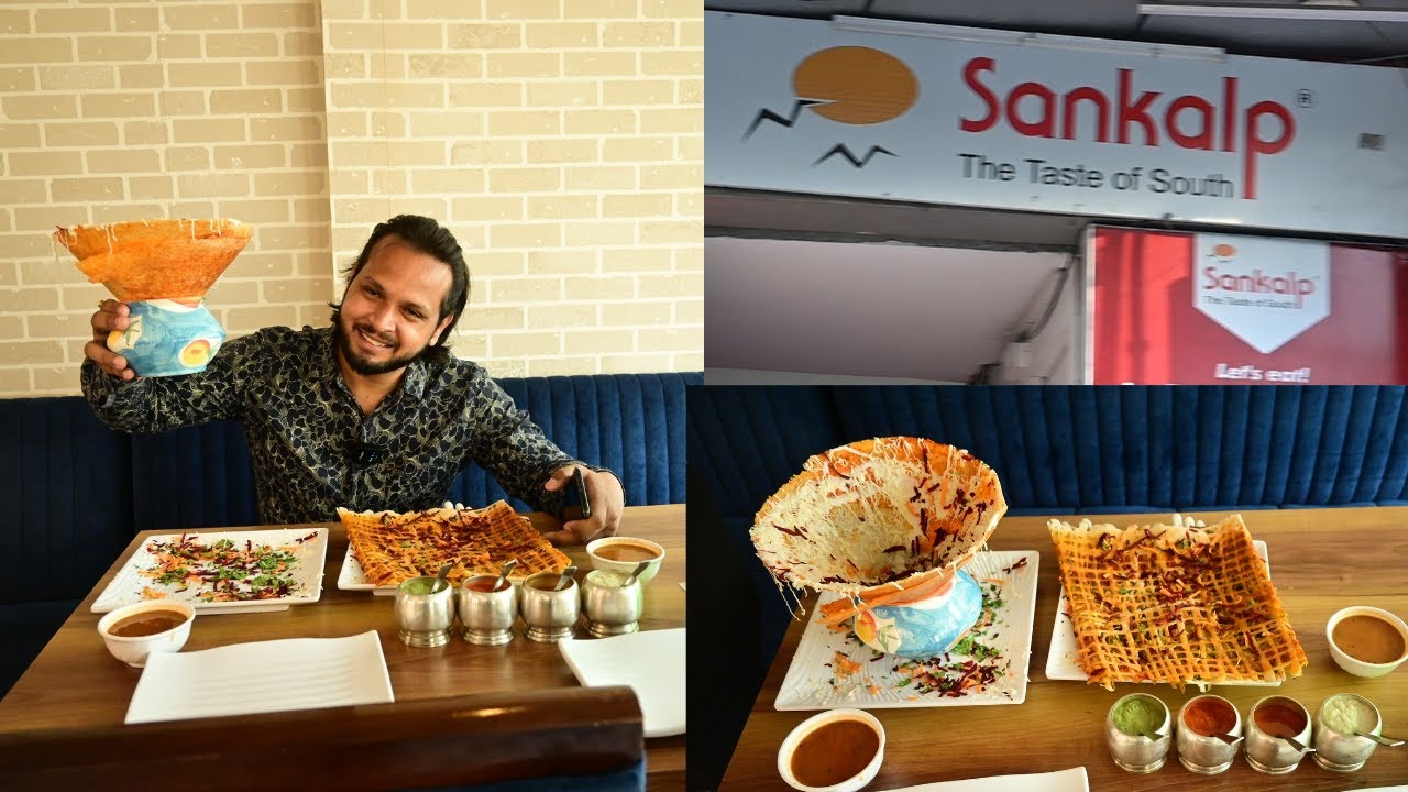 Ghaziabad Ka Sabse Authentic South Indian Restaurant | Sankalp Resturant