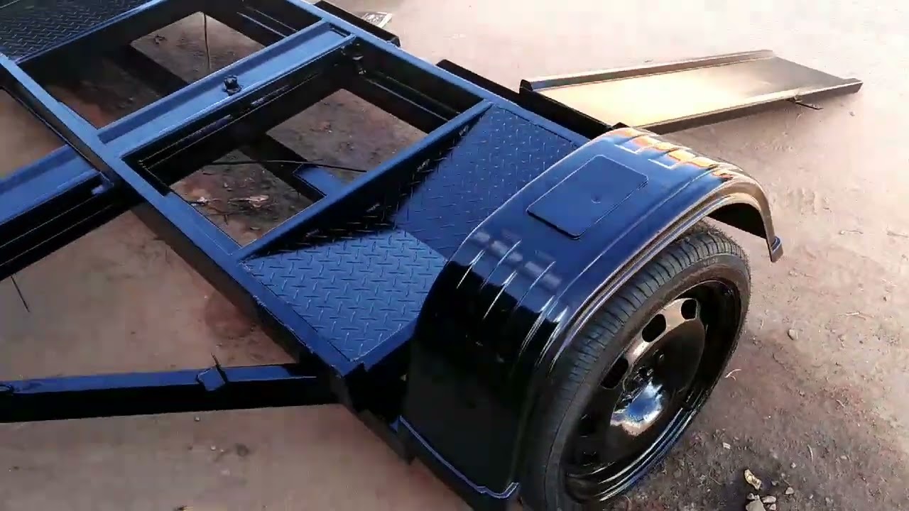 REBOQUE ASA DELTA PRA CARRO E MOTO