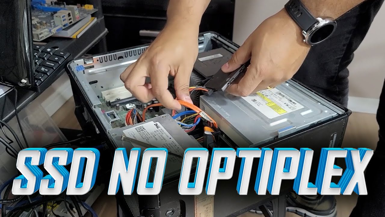 Upgrade de SSD no Dell Optiplex 360. Será que mudou o desempenho? Core 2 duo E8400. DDR2. LGA 775.