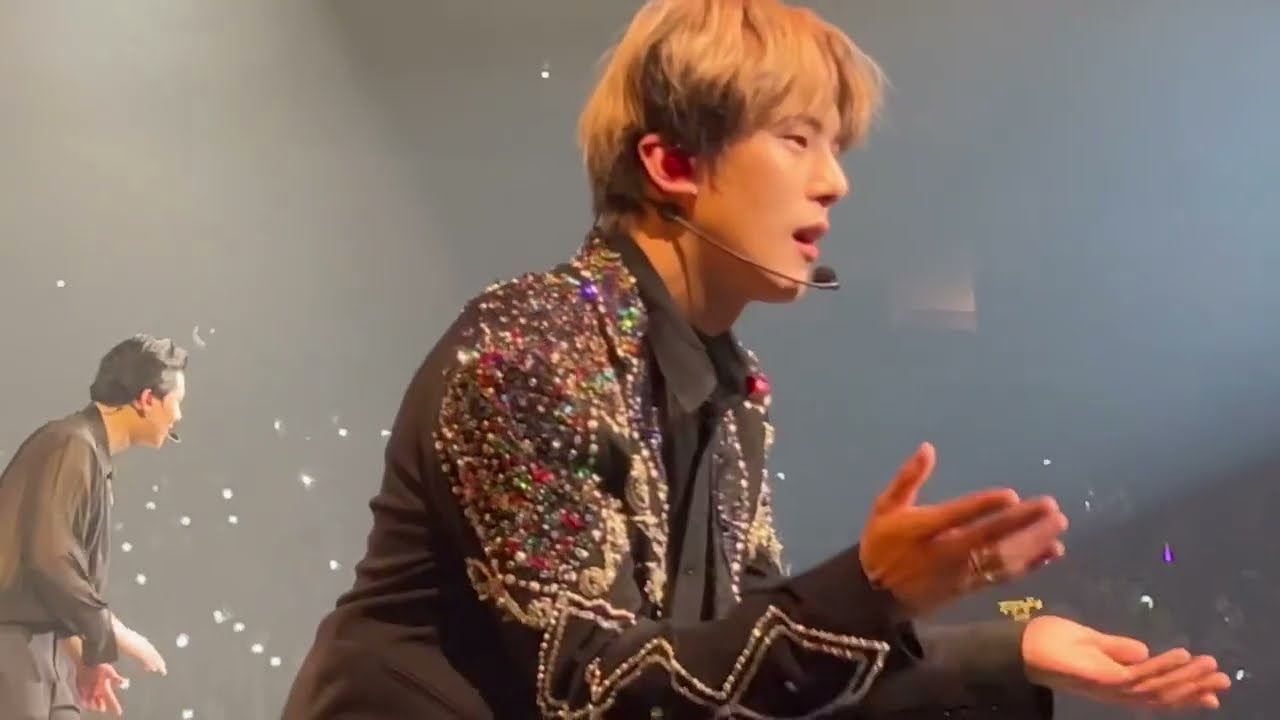Monsta X - DRAMARAMA + RUSH HOUR + JUST LOVE + BURNING UP  (Live in ATL 060422)