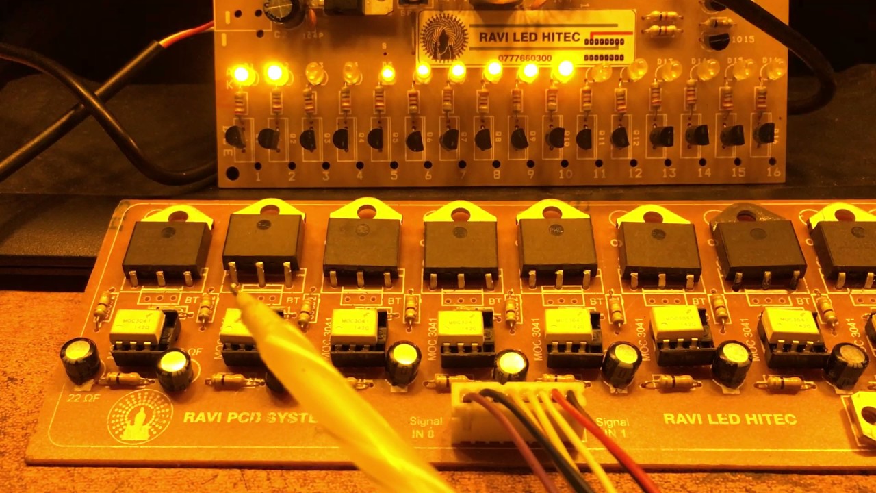 RAVI LED HITECH 2 (32 output LED Driver)