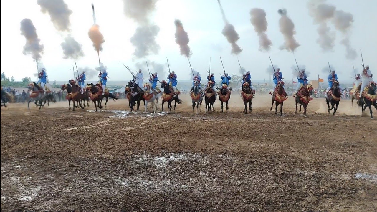 الله الله اليوم مهرجان القراقرة للخيل🐎والتبوريدة العمالة سطات #الخيل