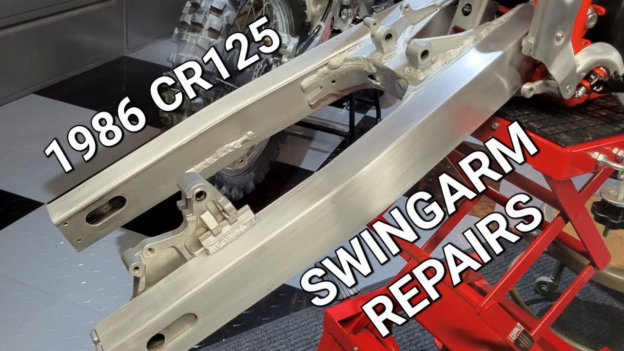 86 swingarm refurb - Micky Dymond replica