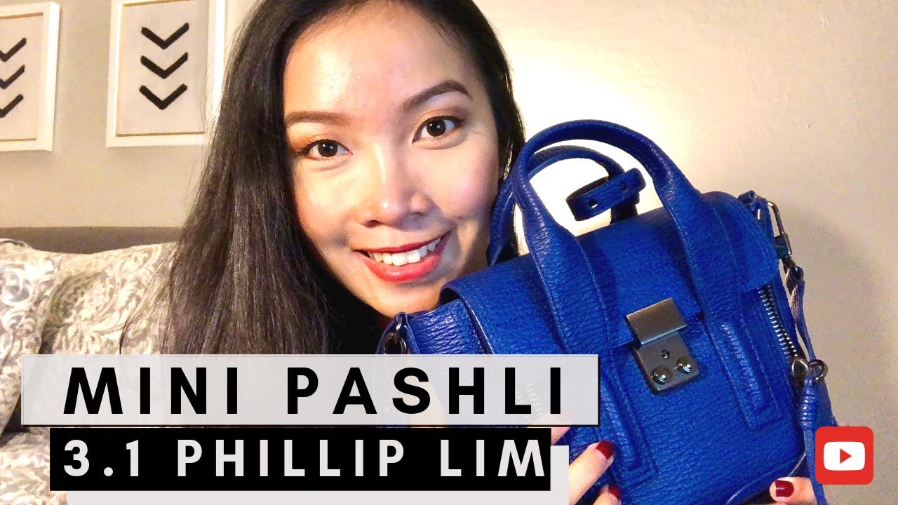 3.1 PHILLIP LIM MINI PASHLI | REVIEW | WHAT FITS