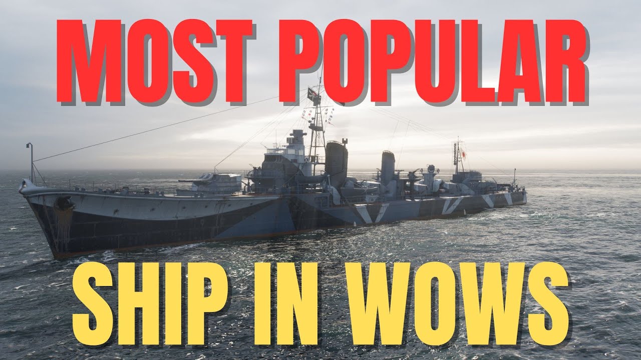 Playing The Most Poplular Ship In World Of Warships WOWS 2025