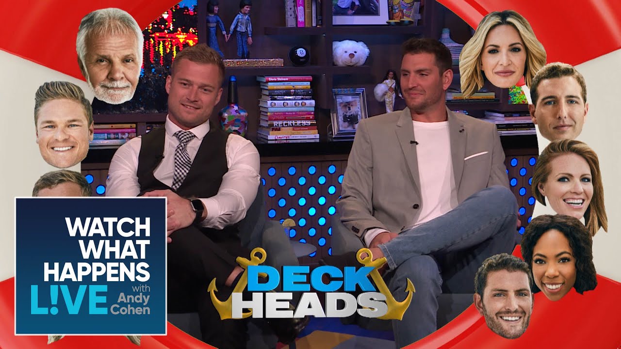 A #BelowDeck Stew Edition of Shag, Marry, Kill | WWHL