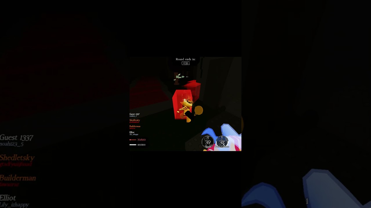 "forsaken has good hitboxes" 