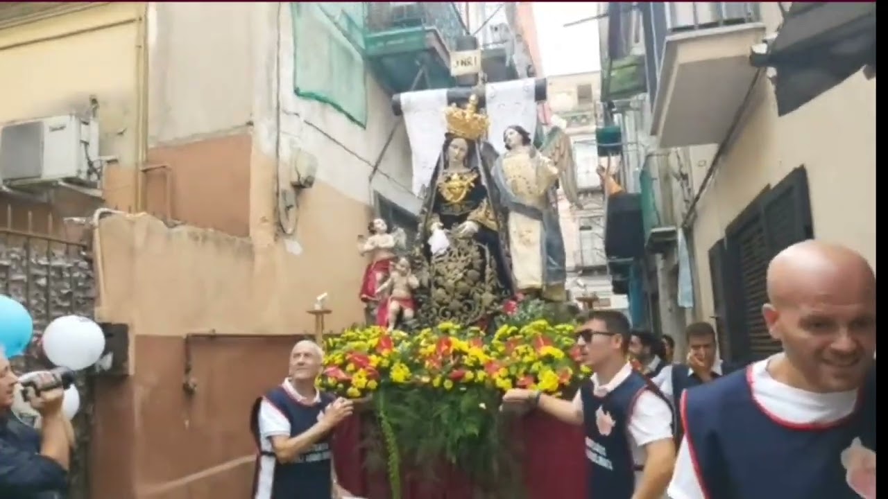 Processione della B.V.M Addolorata-secondigliano 2023