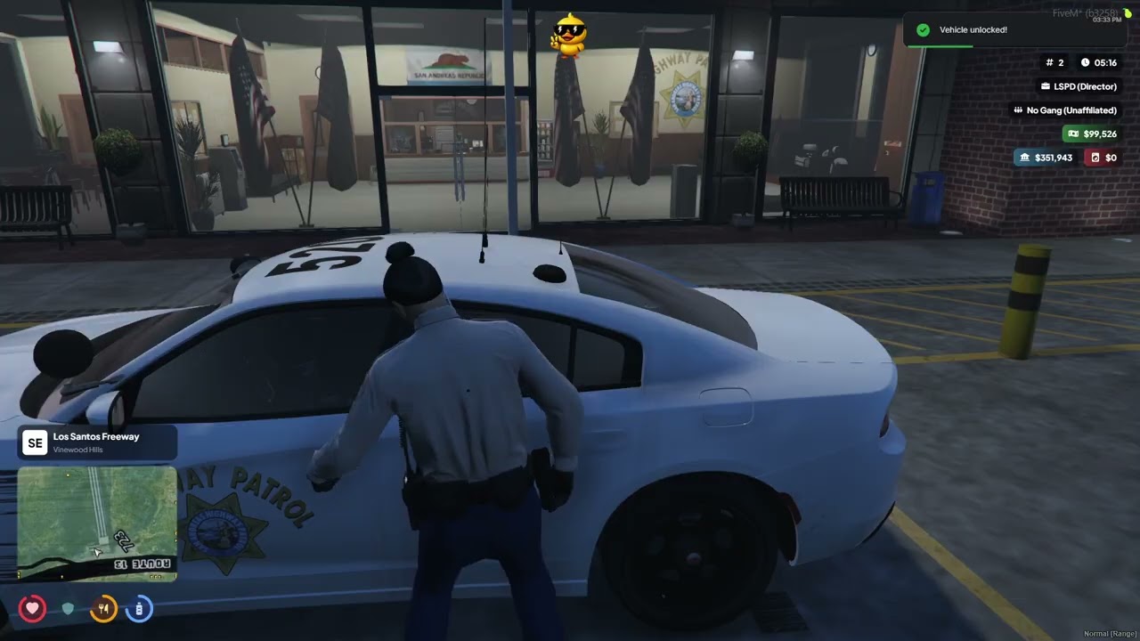 Episode 1.5: PD OutSide Today | Police Department | GTA RP | Life Of Sin