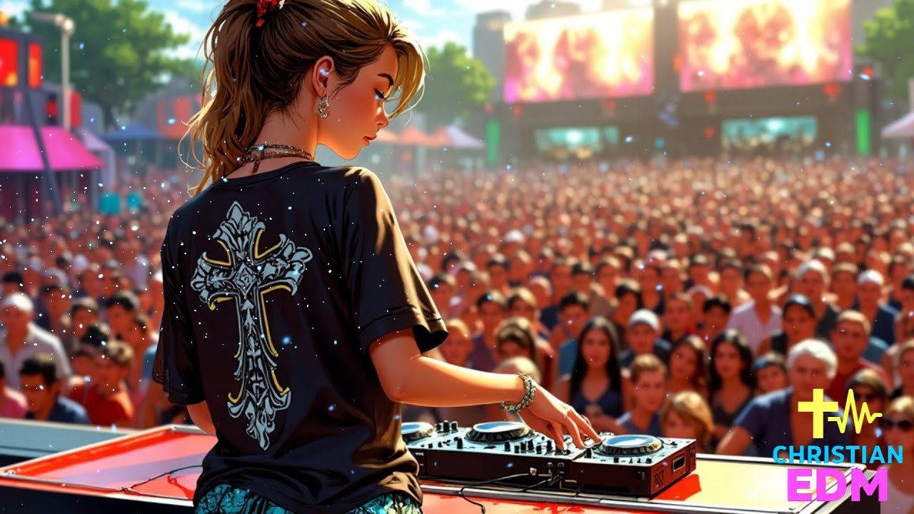 Christian EDM Dance Music Mix #6 2025✝️ Faith Music to Dance|Worship|Workout|Study|Vibe✝️