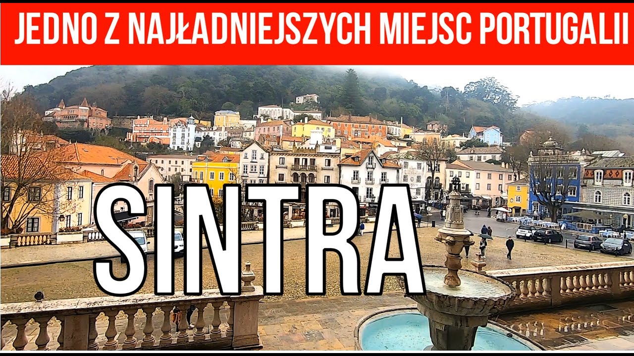 🇵🇹 Sintra - Jedno z najładniejszych miejsc | Pałac Pena | Czy warto TU przyjechać? Portugalia 2025