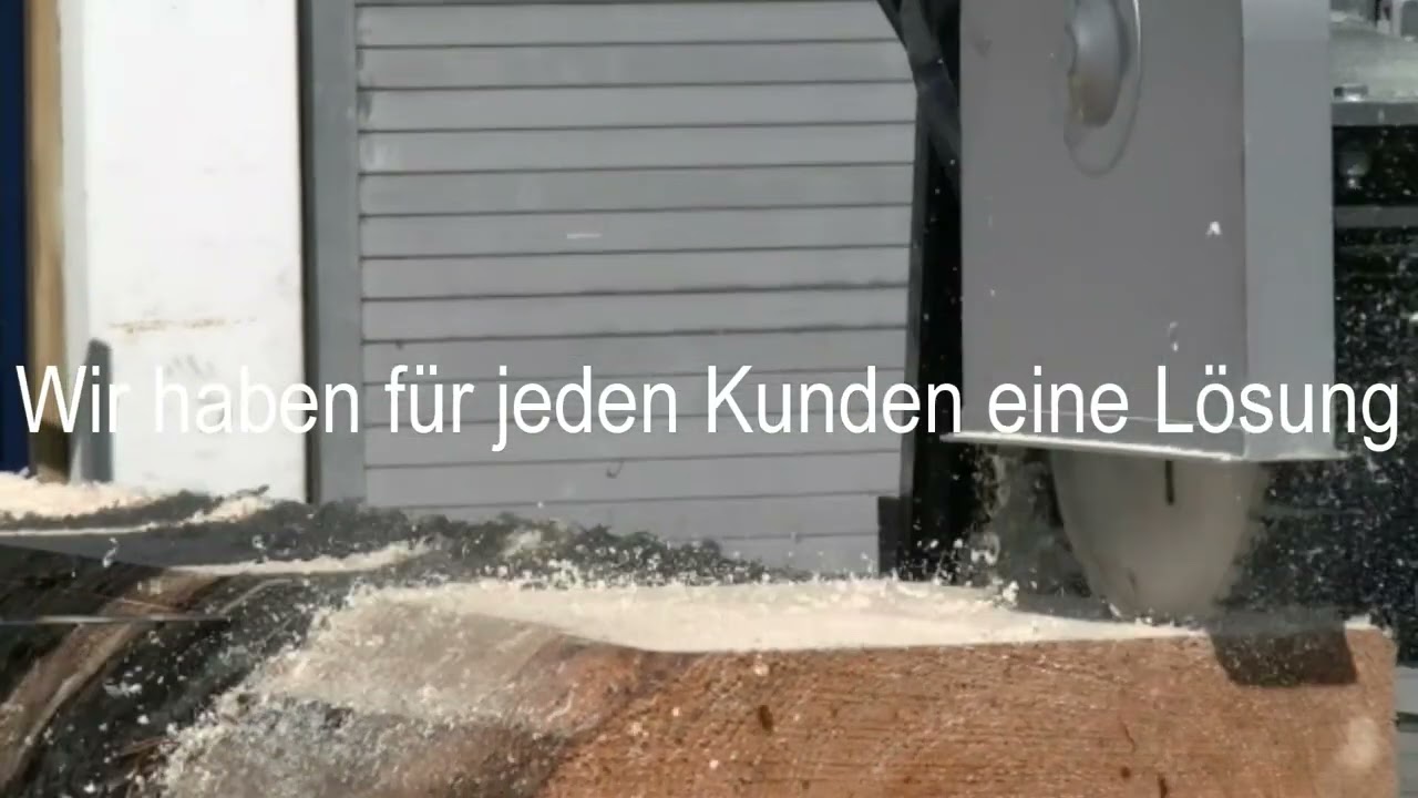 Zenz Land- & Forsttechnik: Blockbandsägen & Landmaschinen - Imagefilm