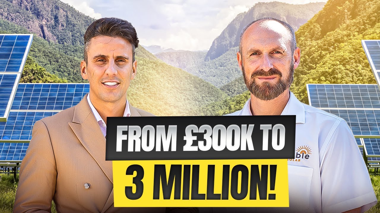 ”From 300K to 3 Million: Unleashing Solar Success with Trade Mastermind”- Chris Saddler