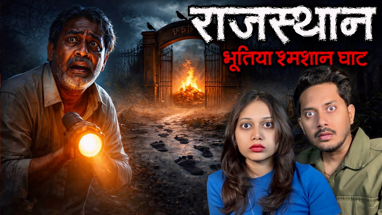 राजस्थान का भूतिया श्मशान घाट 😱 | Rajasthan Real Horror Story