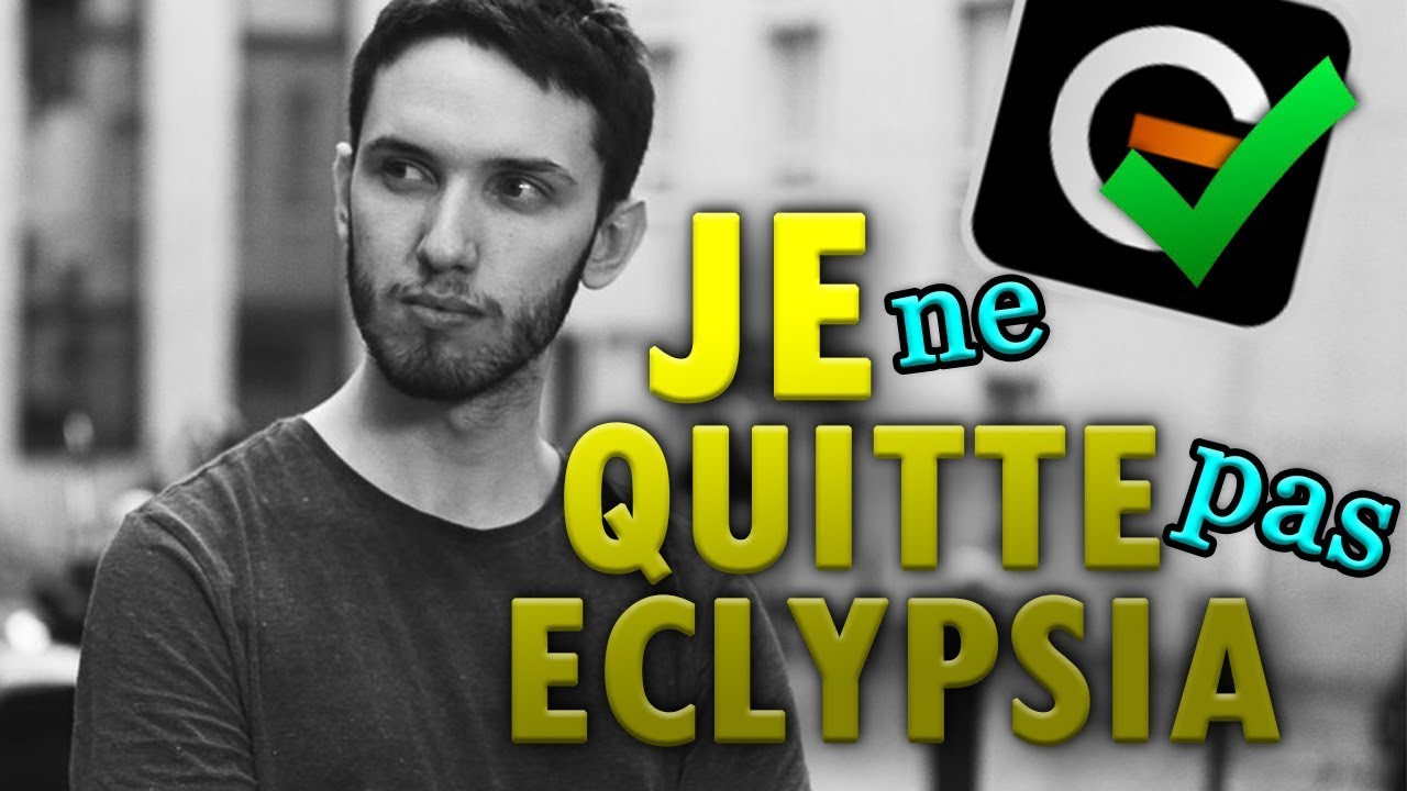 JE NE QUITTE PAS ECLYPSIA : EXPLICATIONS