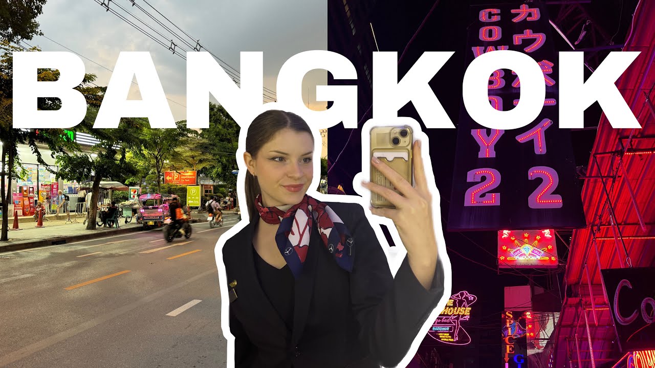 dzień z życia stewardessy- pobyt w Bangkoku
