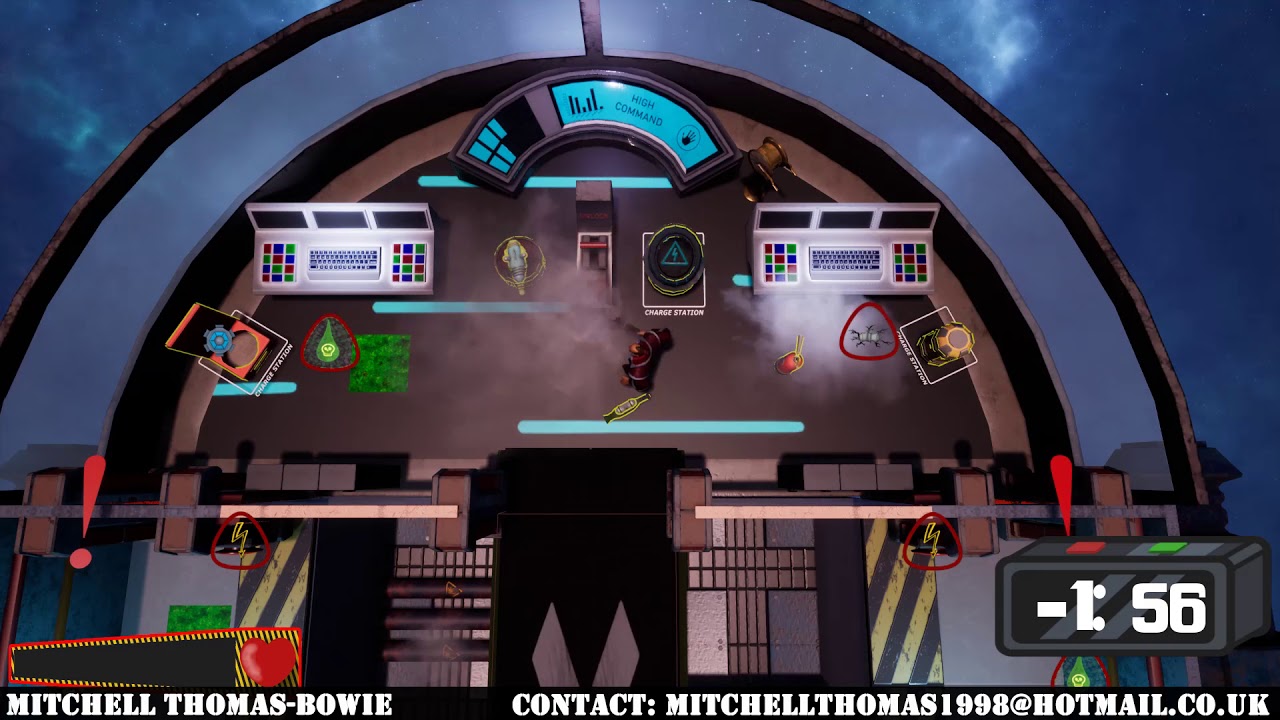 Mitchell Thomas-Bowie- Solar Sailor (Team 16)