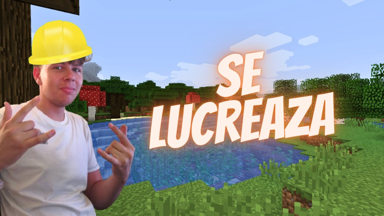 🔴LIVE - MINECRAFT cu ABONATII ROMANIA - ANDREI CONSTRUCTORUL