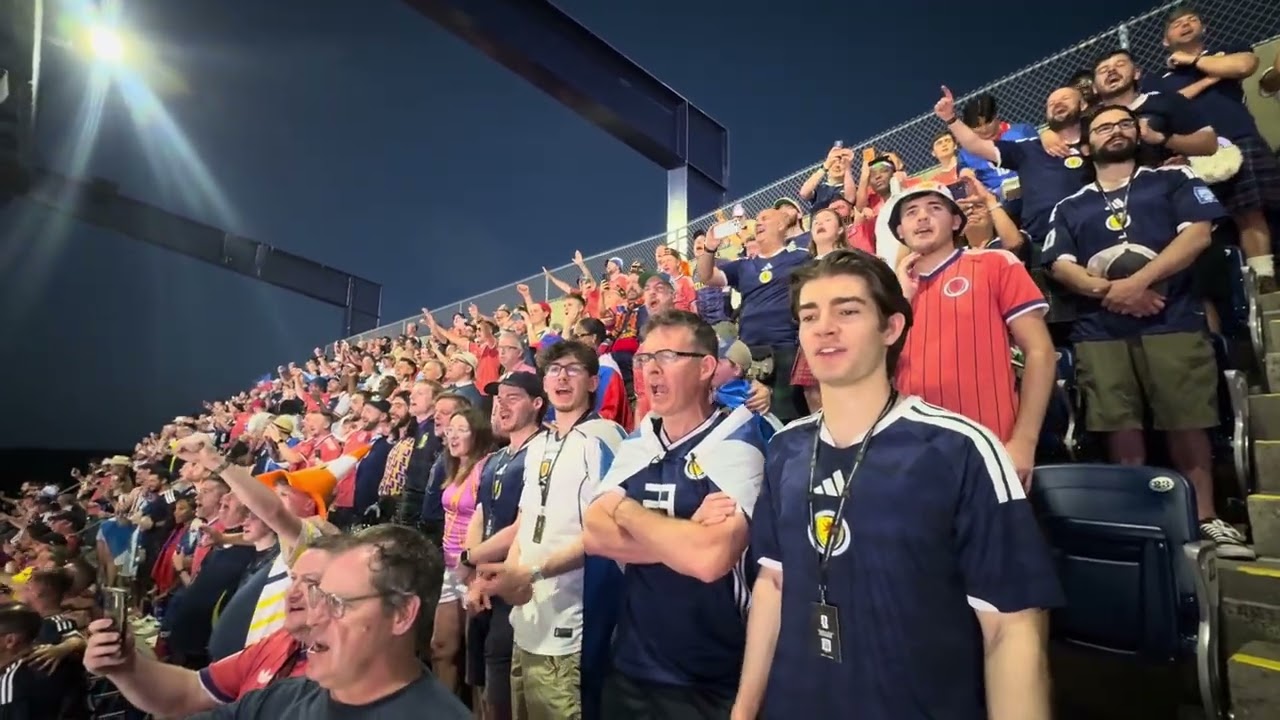 SCOTLAND NATIONAL ANTHEM gives CHILLS