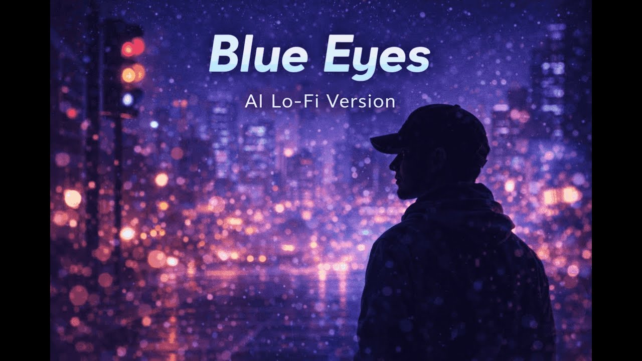 Blue Eyes (Lo-Fi Chill Mix) | AI Music