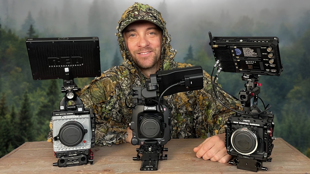Camera SHOWDOWN: Red Raptor VS Komodo X VS C400 VS ZCam