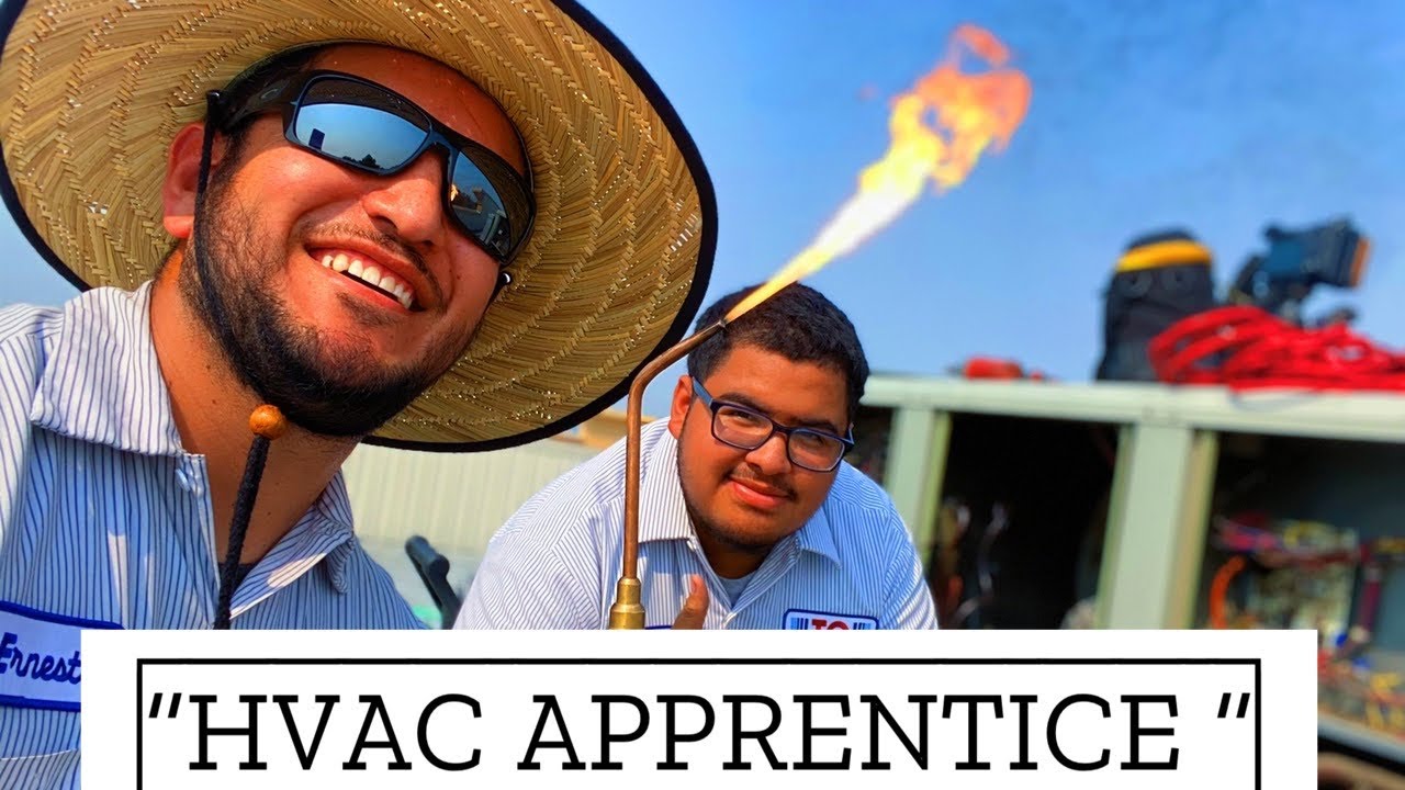 FRESH OUT OF SCHOOL ! /hvac apprentice #2